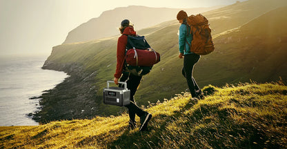OUKITEL P1000 PLUS Tragbare Powerstation 1800W Solargenerator 1024Wh LiFePO4-Akku Notstromversorgung für Zuhause, Camping und unterwegs