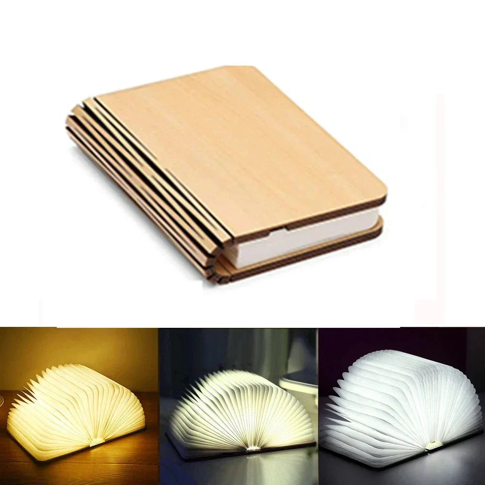 Lampe de Chevet Original Livre Lumineux