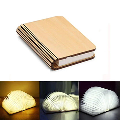 Lampe de Chevet Original Livre Lumineux