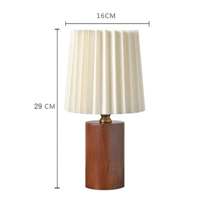 Lampe de Chevet Bois Moderne et Élégante
