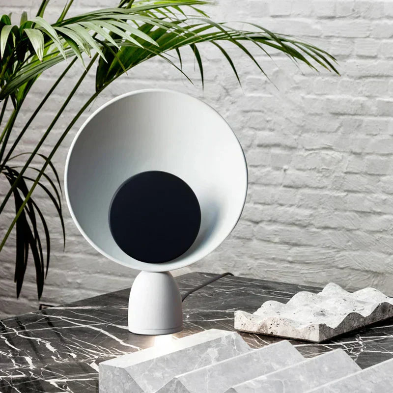 Lampe de chevet Design Nordique en métal