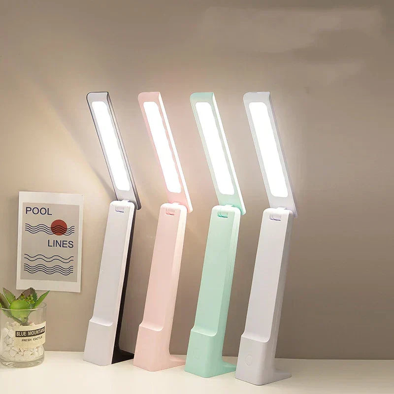 Lampe de chevet pliante