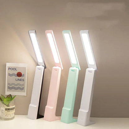 Lampe de chevet pliante