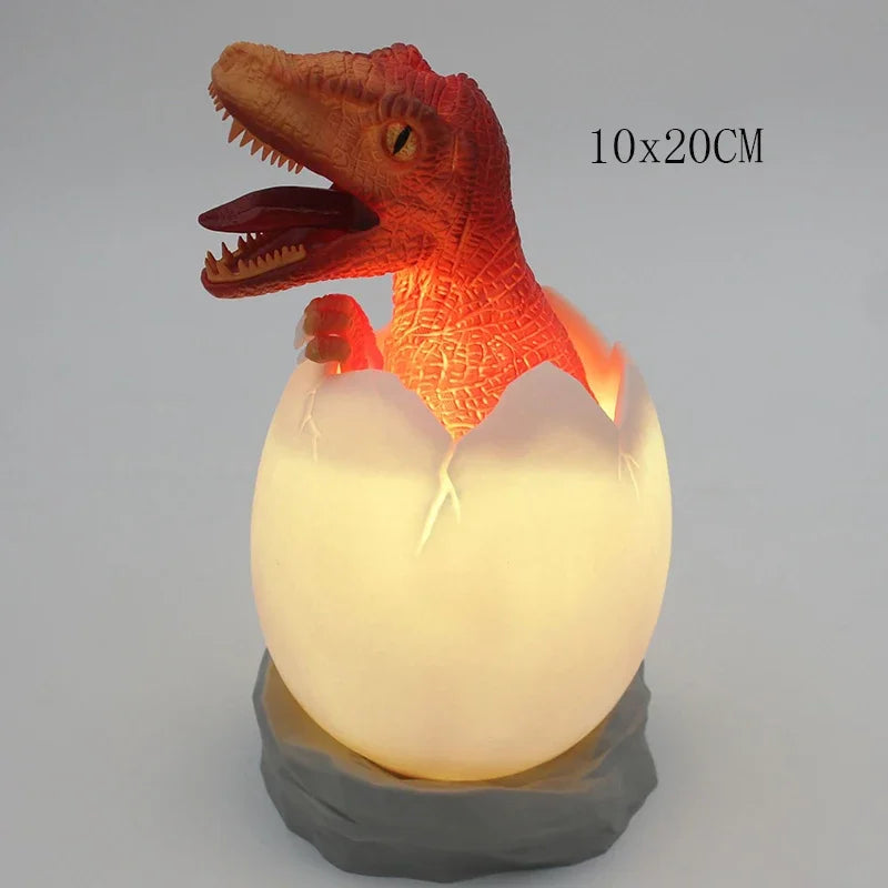 Lampe de chevet enfant Dinosaur