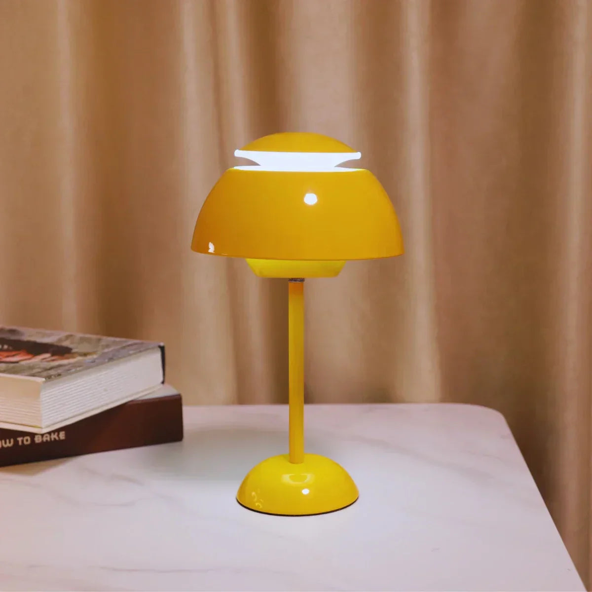 Lampe de chevet design Tactile rechargeable