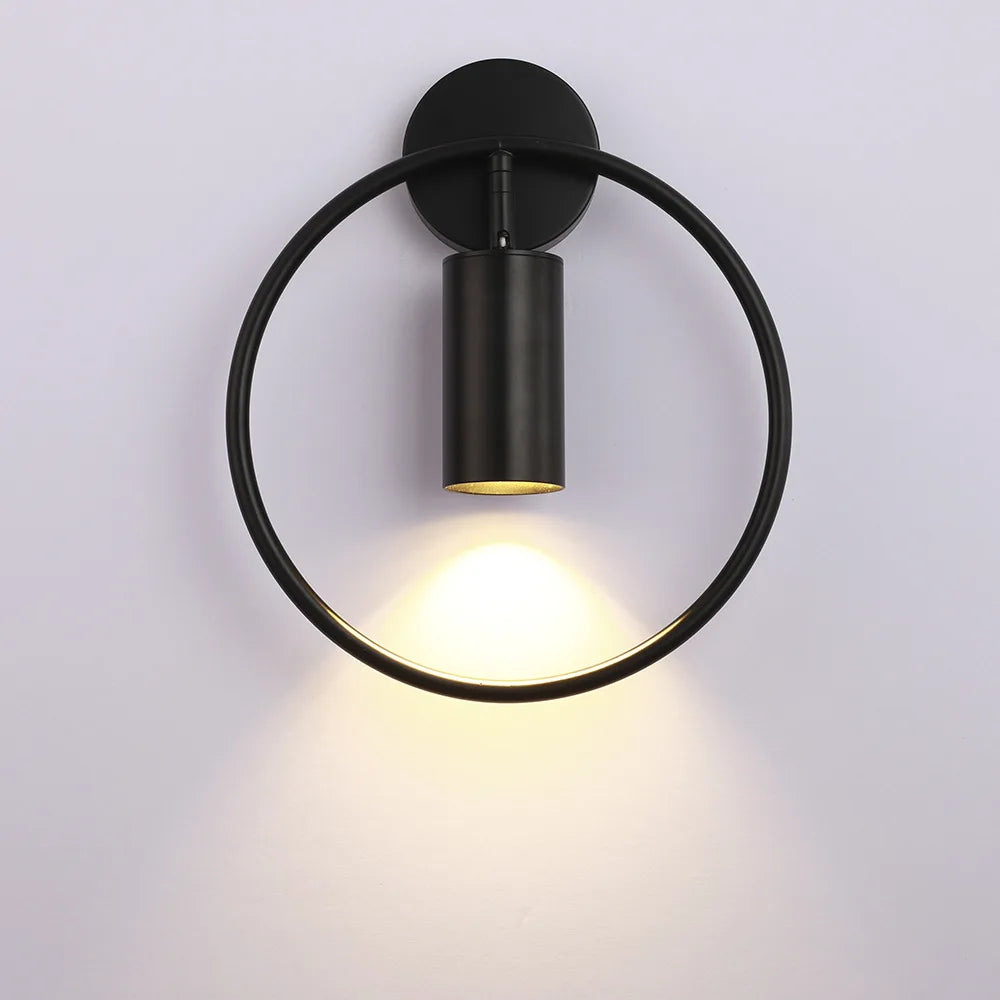 Lampe de chevet Murale Cercle Design