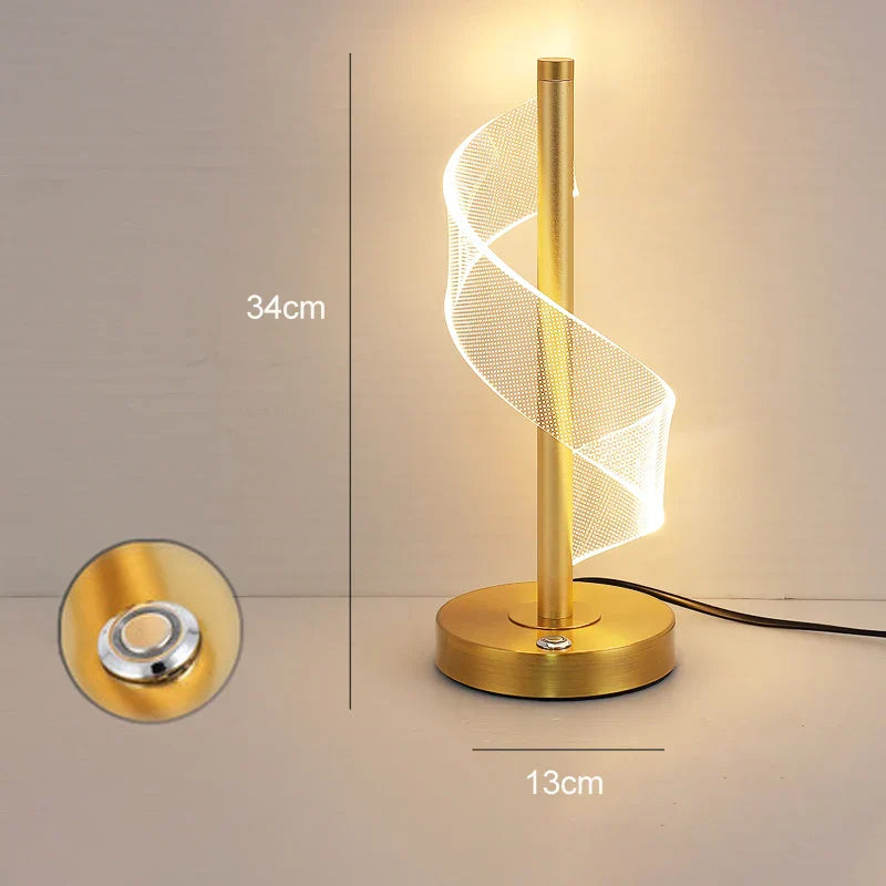 Lampe de chevet Led Nordiques