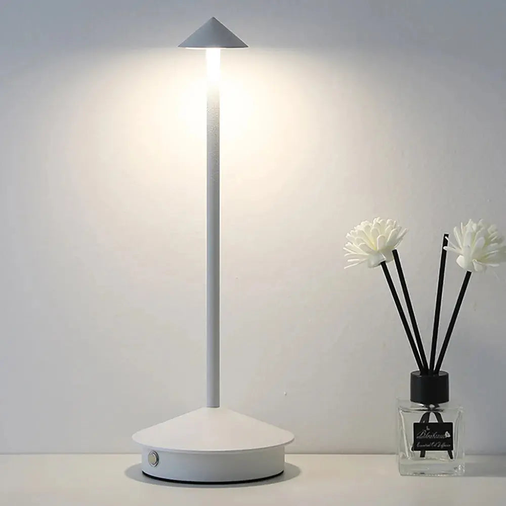 Lampe de chevet en Aluminium moderne
