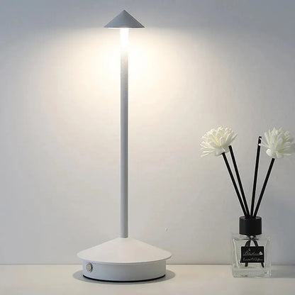 Lampe de chevet en Aluminium moderne