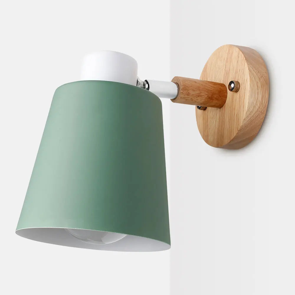 Lampe de chevet Murale Moderne Bois