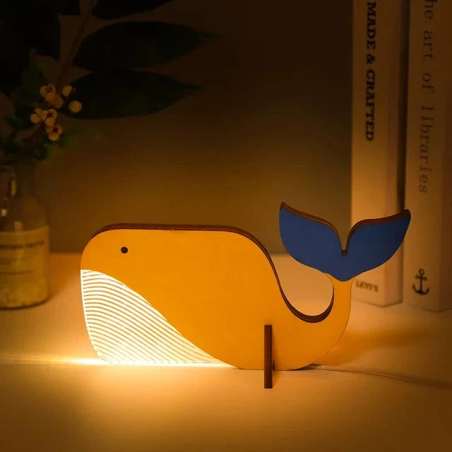 Lampe de chevet Enfant animaux