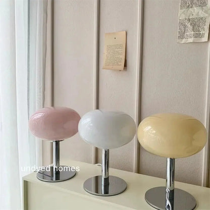 Lampe de chevet design en verre