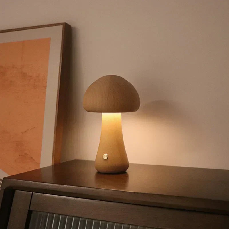 Lampe de Chevet Champignon LED Design