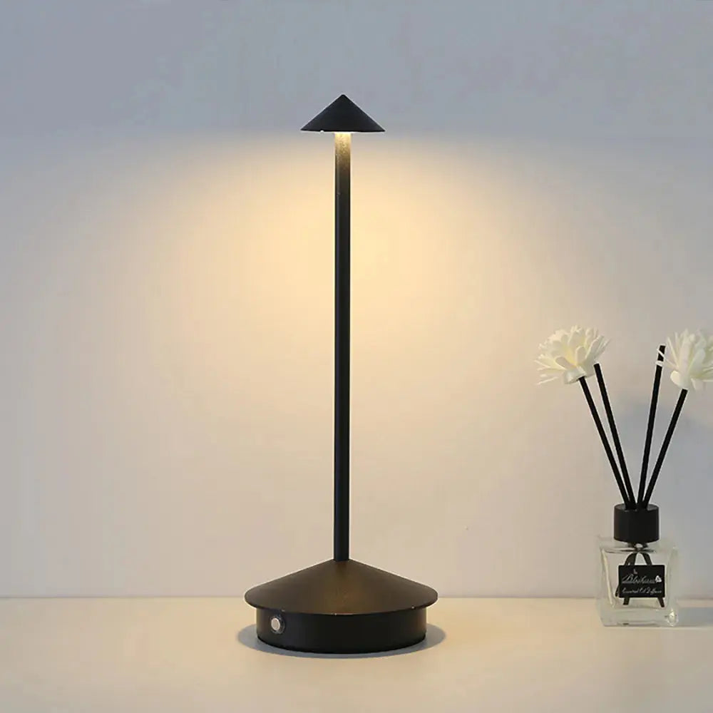 Lampe de chevet en Aluminium moderne
