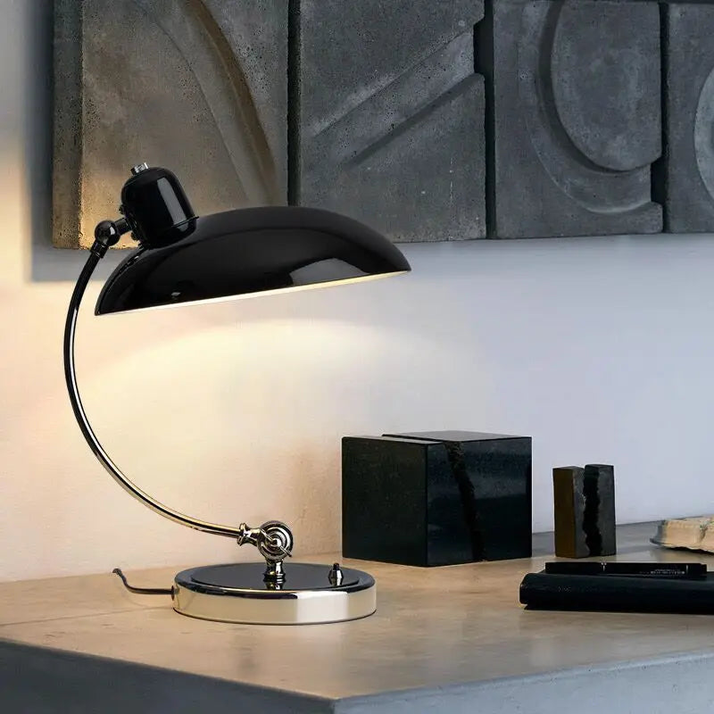 Nordic Bauhaus Adjustable Table Lamp Bedroom Study Lamps Light Luxury Desktop Eye Protection Learning Light Simple Bedside Lamp