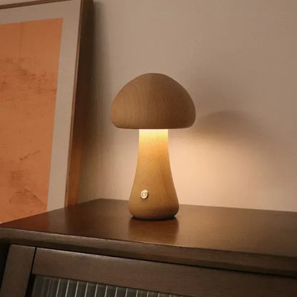 Lampe de Chevet Champignon LED Design
