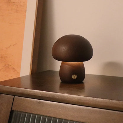 Lampe de Chevet Champignon LED Design