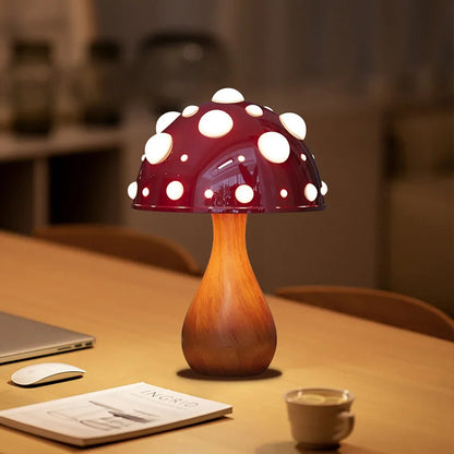 Lampe de chevet Design Champignon