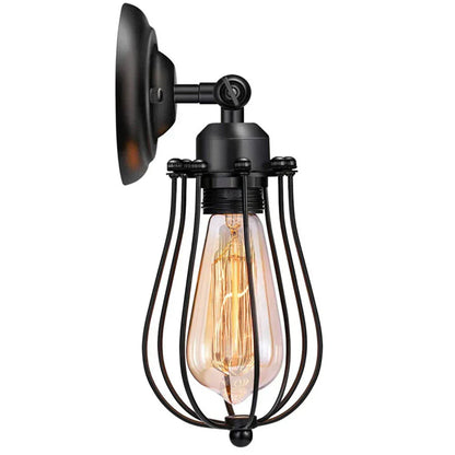 Lampe de chevet Murale Industrielle