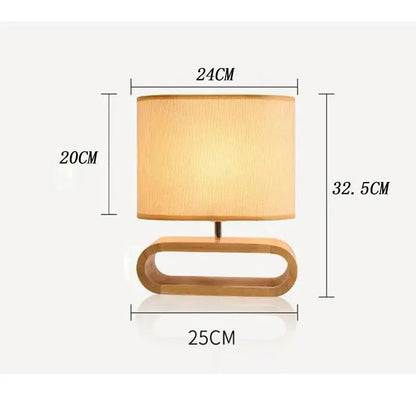 Lampe de chevet nordique