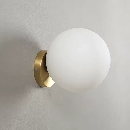 Applique Murale Boule en Verre – Auréil
