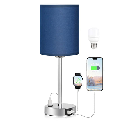 Lampe de chevet chargeur stylé