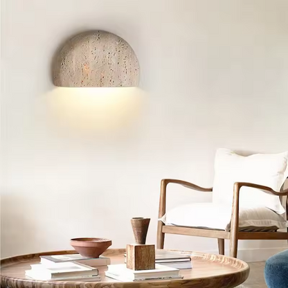 Applique Murale Wabi-Sabi Effet Pierre – Minéil