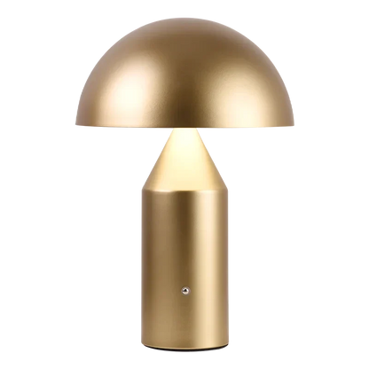 Lampe de chevet design forme de champignon