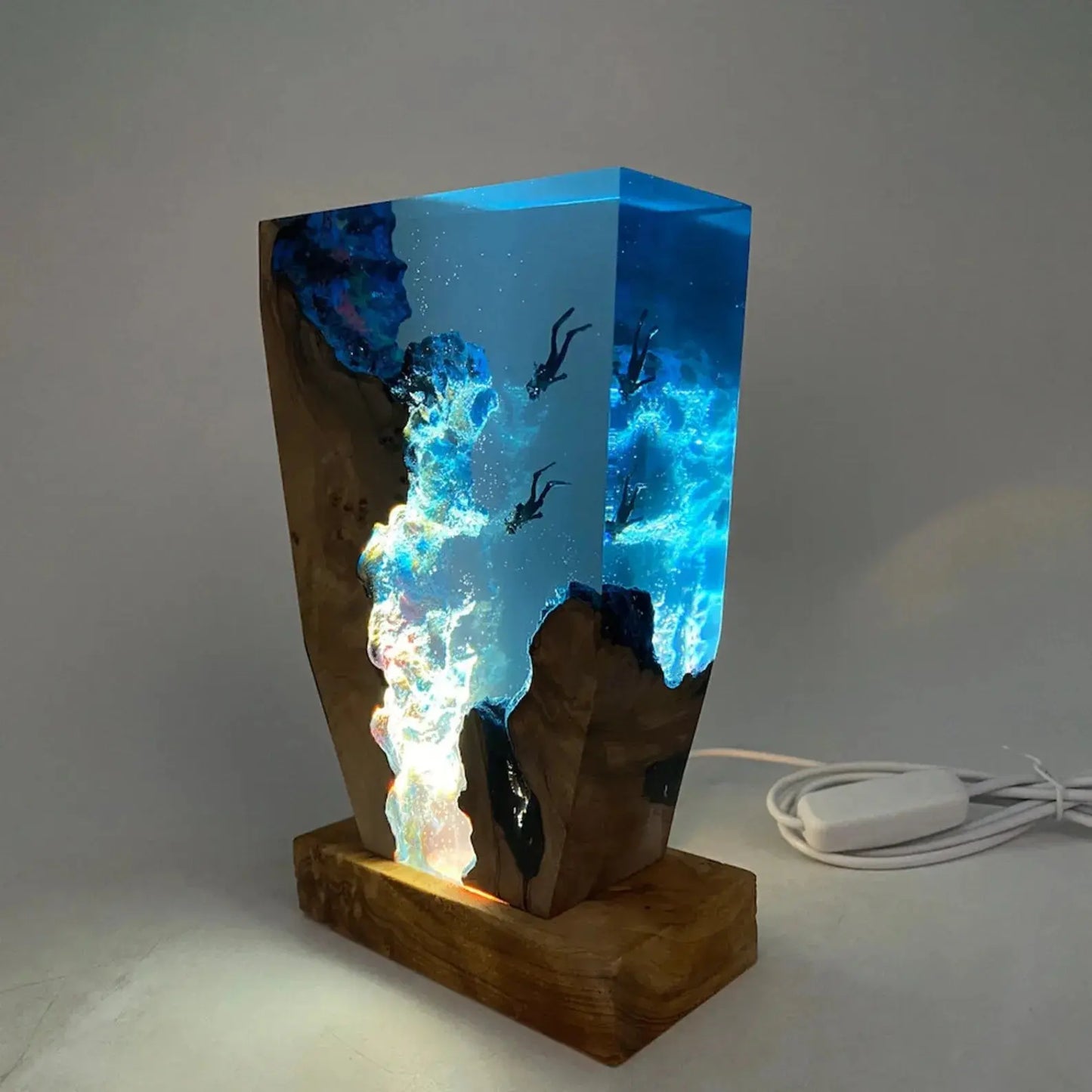 Lampe de chevet en Résine