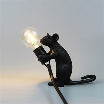 Lampe de chevet design souris