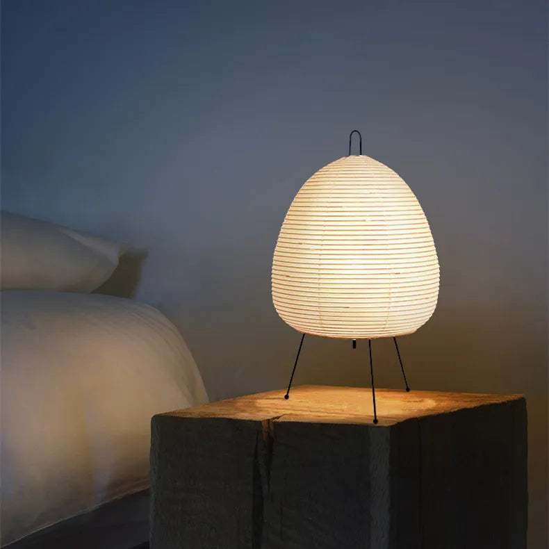 Lampe de chevet Japonaise Akari