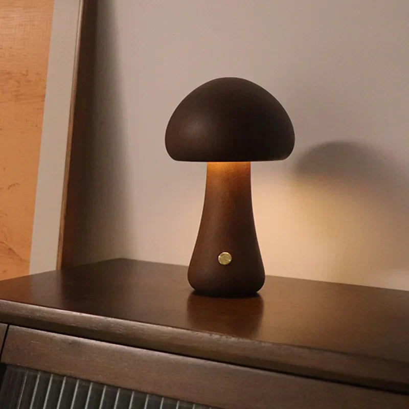 Lampe de Chevet Champignon LED Design