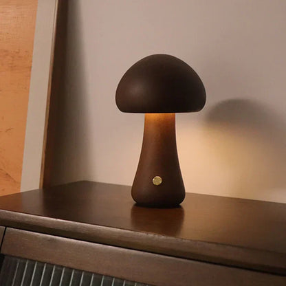 Lampe de Chevet Champignon LED Design