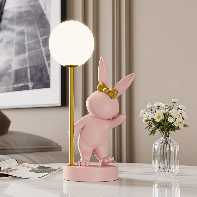Lampe de chevet design Lapin décorative