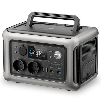 ALLPOWERS R600 – tragbare Powerstation 299Wh LiFePO4, 600W AC-Ausgang