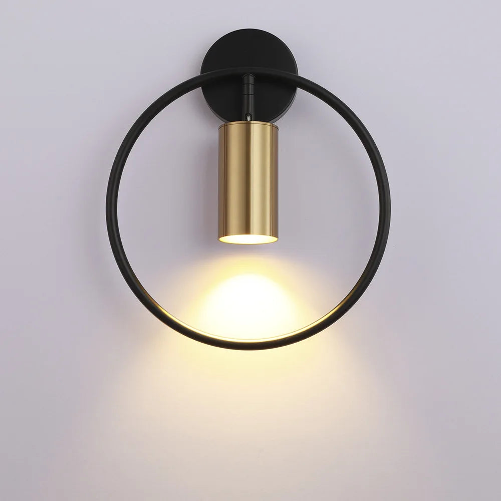 Lampe de chevet Murale Cercle Design
