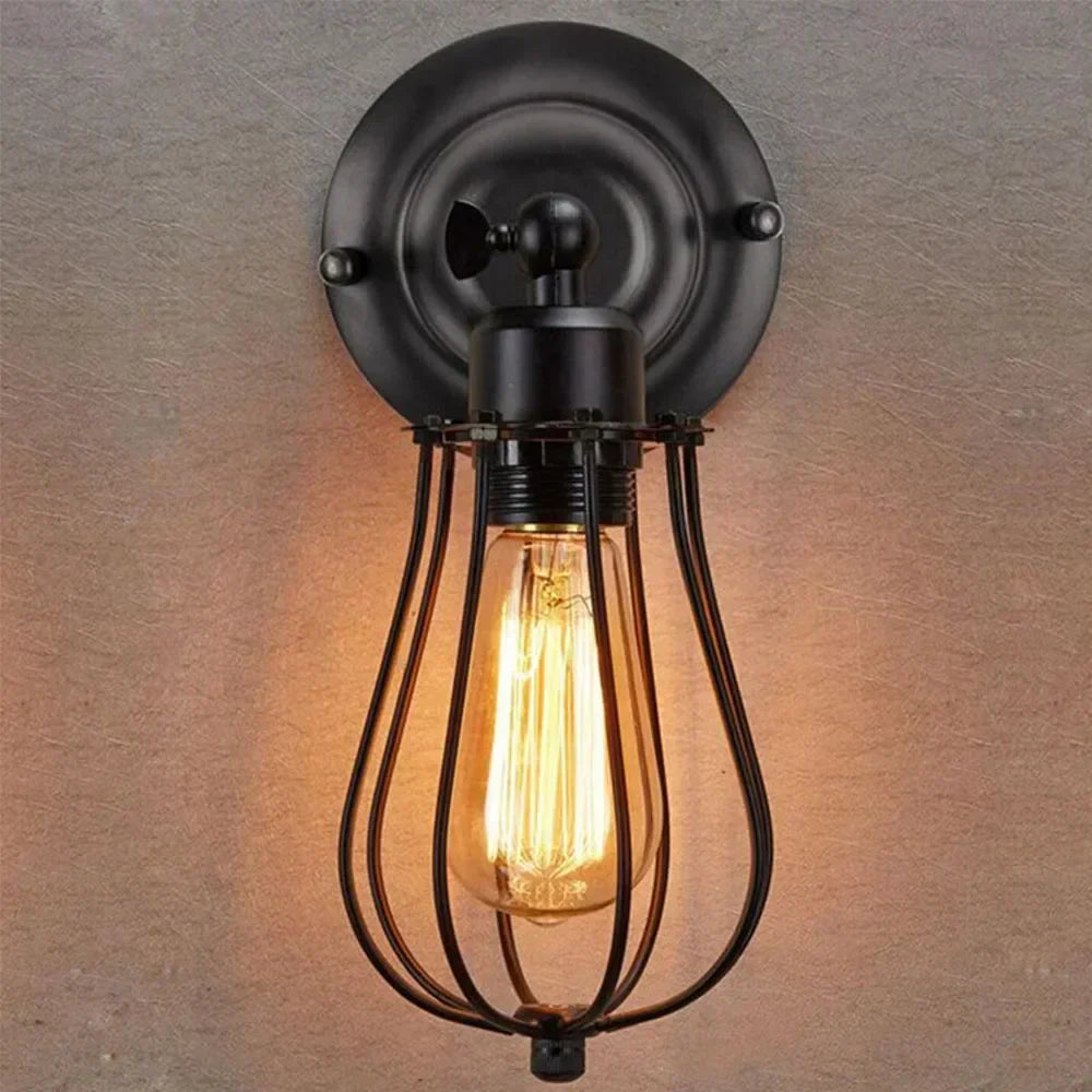 Lampe de chevet Murale Vintage Industrielle