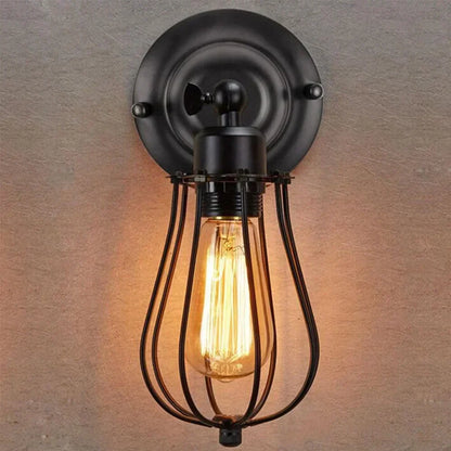 Lampe de chevet Murale Vintage Industrielle