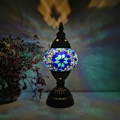 Lampe de chevet mosaique Turc