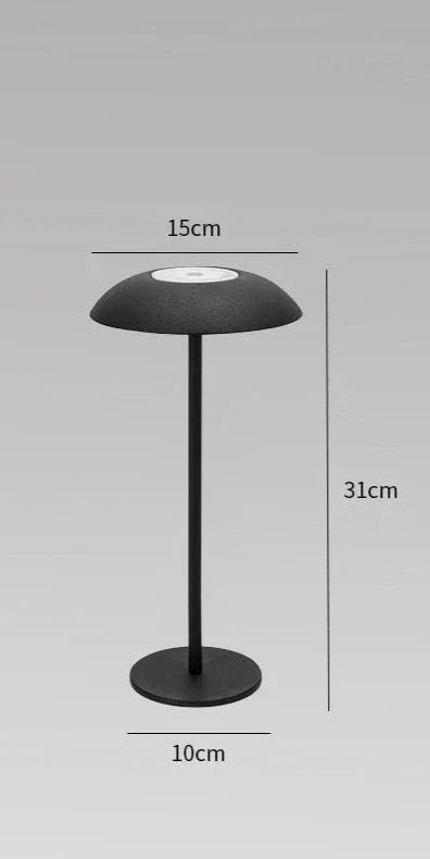 Lampe de chevet Design tactile