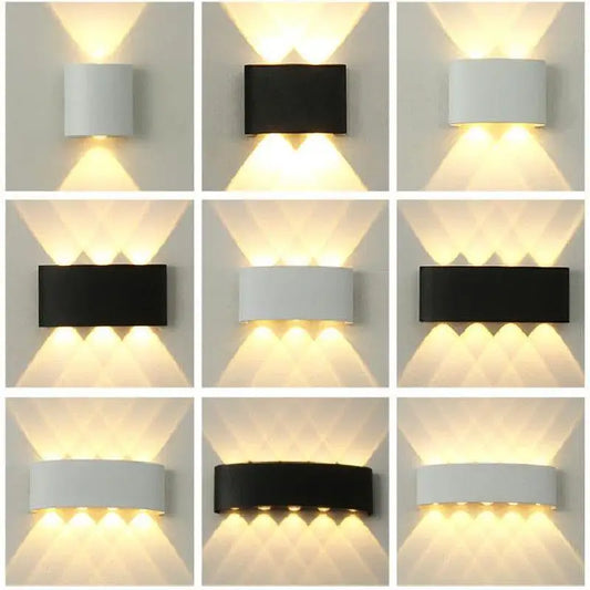 Diamond Wall-Mounted Bedside Lamp