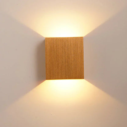 Lampe de chevet Murale Cubique