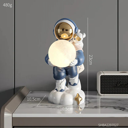 Lampe de chevet LED Astronaute design