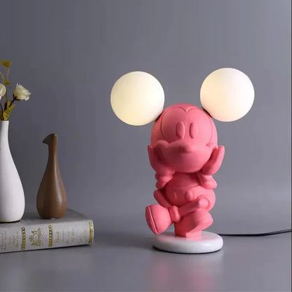 Lampe de chevet design dessin animé