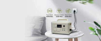 ALLPOWERS R600 – tragbare Powerstation 299Wh LiFePO4, 600W AC-Ausgang