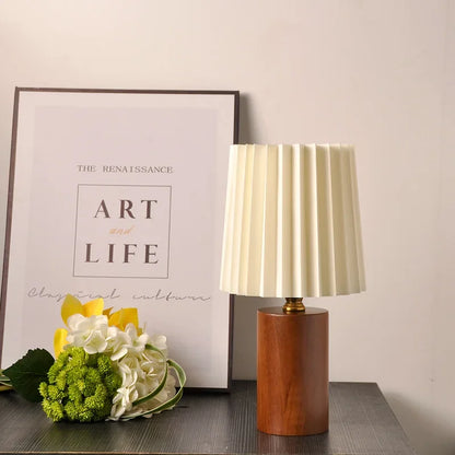 Lampe de Chevet Bois Moderne et Élégante