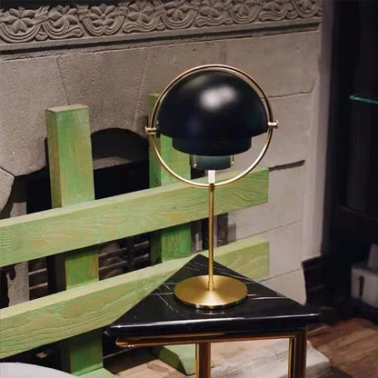 Lampe de chevet design danois en métal