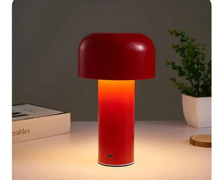 Lampe de chevet Champignon Coloré