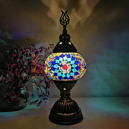 Lampe de chevet mosaique Turc