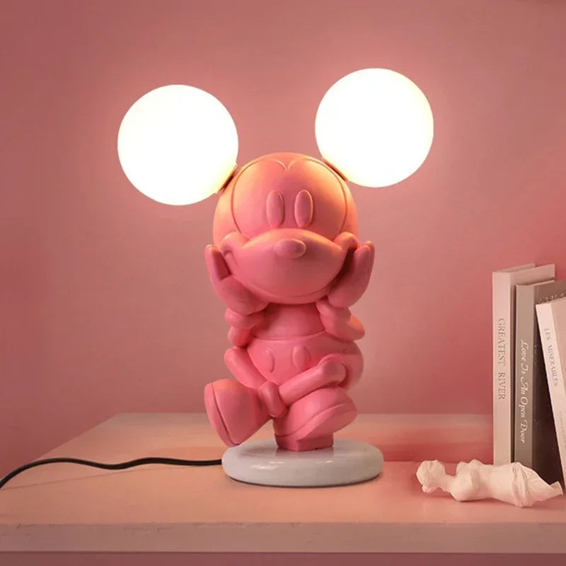 Lampe de chevet design dessin animé